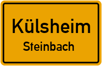 Zwerggasse in KülsheimSteinbach