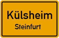 Gartenweg in KülsheimSteinfurt
