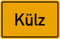 Brückenstraße in Külz