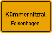 Felsenhagener Straße in KümmernitztalFelsenhagen