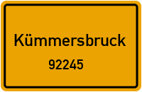 92245 Kümmersbruck
