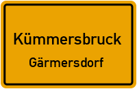 Schweppermannstraße in 92245 Kümmersbruck (Gärmersdorf)