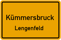 Straßenverzeichnis Kümmersbruck Lengenfeld