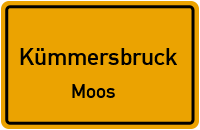 Straßenverzeichnis Kümmersbruck Moos