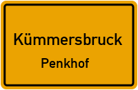 Dachsweg in KümmersbruckPenkhof