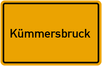 Kümmersbruck in Bayern