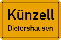 Straßenverzeichnis Künzell Dietershausen