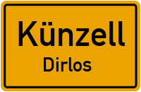 Wasserkuppenstraße in 36093 Künzell (Dirlos)