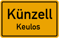 Straßenverzeichnis Künzell Keulos
