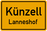 Danziger Straße in KünzellLanneshof