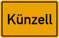 City Sign Künzell