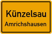 Fasanenweg in KünzelsauAmrichshausen