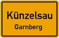 Bernerstraße in 74653 Künzelsau (Garnberg)