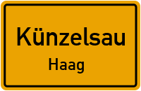 Hauswiesen in 74653 Künzelsau (Haag)
