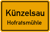 Unterer Leibachweg in KünzelsauHofratsmühle
