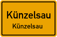 Schillerstraße in KünzelsauKünzelsau