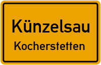 Haller Straße in KünzelsauKocherstetten