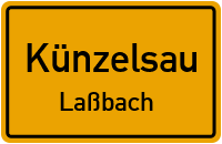 Regenbacher Weg in KünzelsauLaßbach