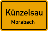 Künsbacher Straße in KünzelsauMorsbach