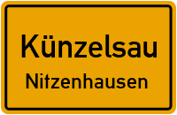 Deutschordenstraße in KünzelsauNitzenhausen