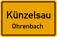 Brücklesgasse in 74653 Künzelsau (Ohrenbach)