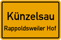 Rappoldsweiler Hof in KünzelsauRappoldsweiler Hof