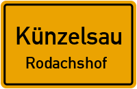 Rodachshof in KünzelsauRodachshof