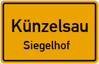 Siegelhof in 74653 Künzelsau (Siegelhof)