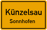 Sonnhofen in KünzelsauSonnhofen