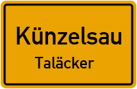 Defreggerstraße in 74653 Künzelsau (Taläcker)