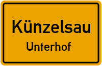 Unterhof in 74653 Künzelsau (Unterhof)