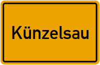 Künzelsau in Baden-Württemberg