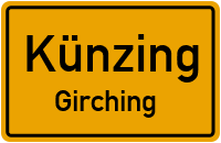 Girchingerfeld in KünzingGirching