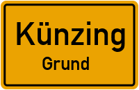 Straßenverzeichnis Künzing Grund