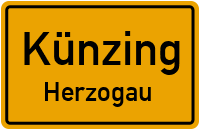 Straßenverzeichnis Künzing Herzogau