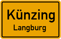 Straßenverzeichnis Künzing Langburg