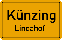 Straßenverzeichnis Künzing Lindahof