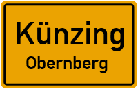 Straßenverzeichnis Künzing Obernberg