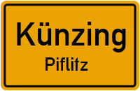 Straßenverzeichnis Künzing Piflitz