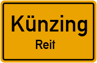 Straßenverzeichnis Künzing Reit