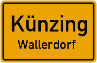 Straßenverzeichnis Künzing Wallerdorf