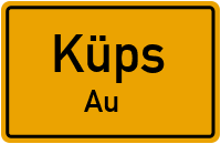 Straßen in Küps Au