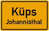 Am Krebsbach in KüpsJohannisthal