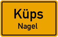 Straßenverzeichnis Küps Nagel
