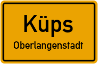 Straßenverzeichnis Küps Oberlangenstadt