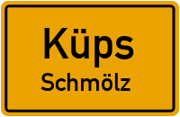 Straßenverzeichnis Küps Schmölz