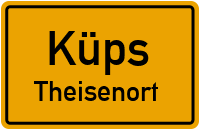Straßenverzeichnis Küps Theisenort