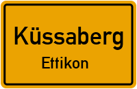 Waldstraße in KüssabergEttikon