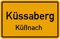 Mühlenweg in KüssabergKüßnach