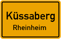 Rheinpromenade in 79790 Küssaberg (Rheinheim)
